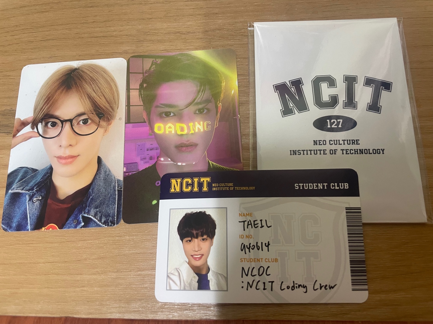 ncit 랜덤 포토팩