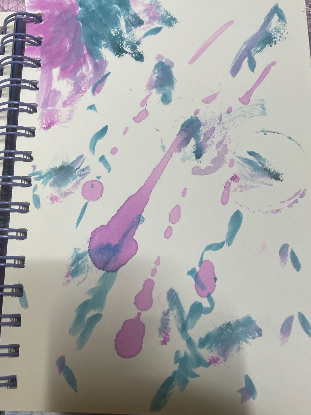 잉크 그림