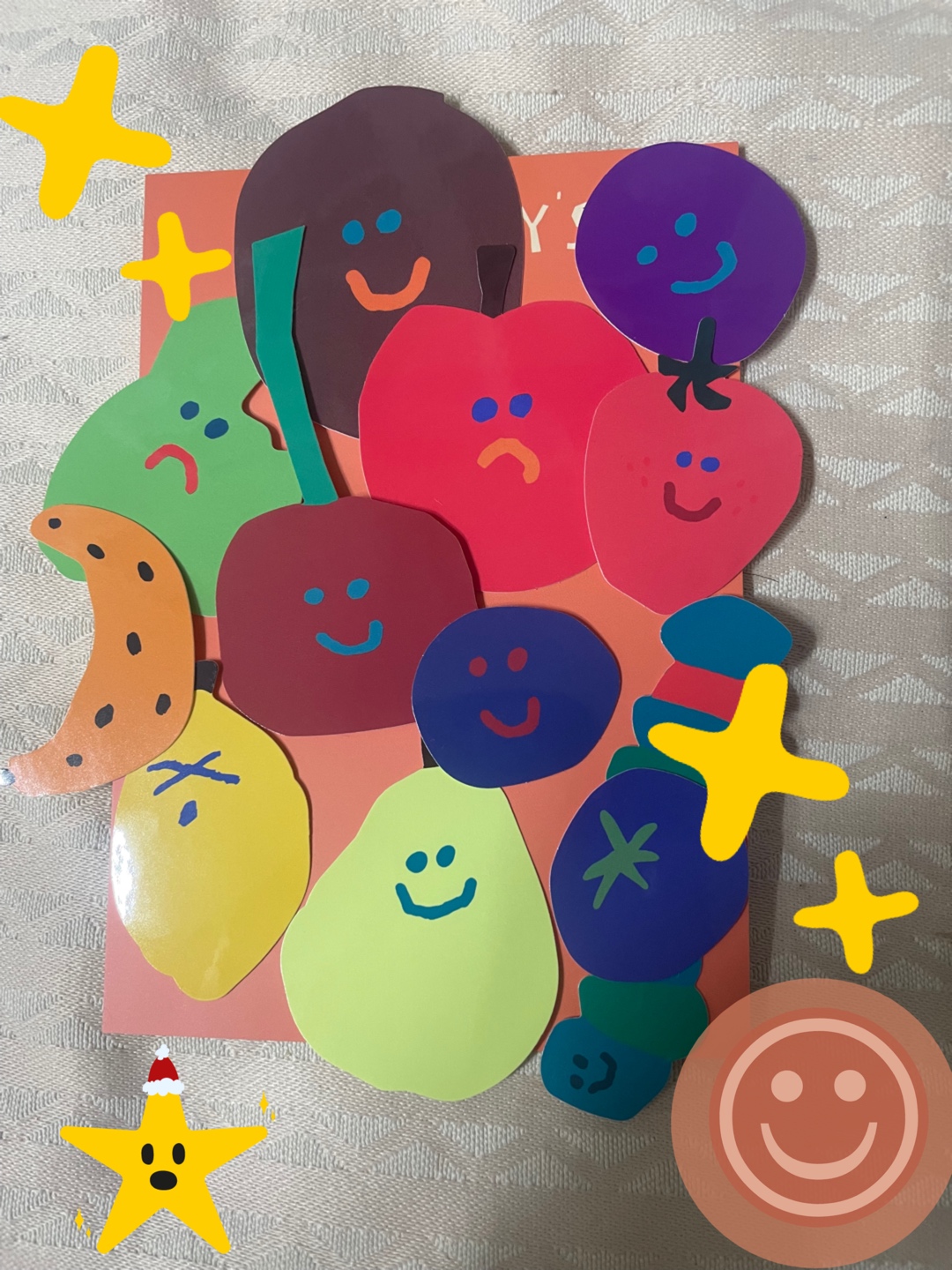 Fruits 스티커