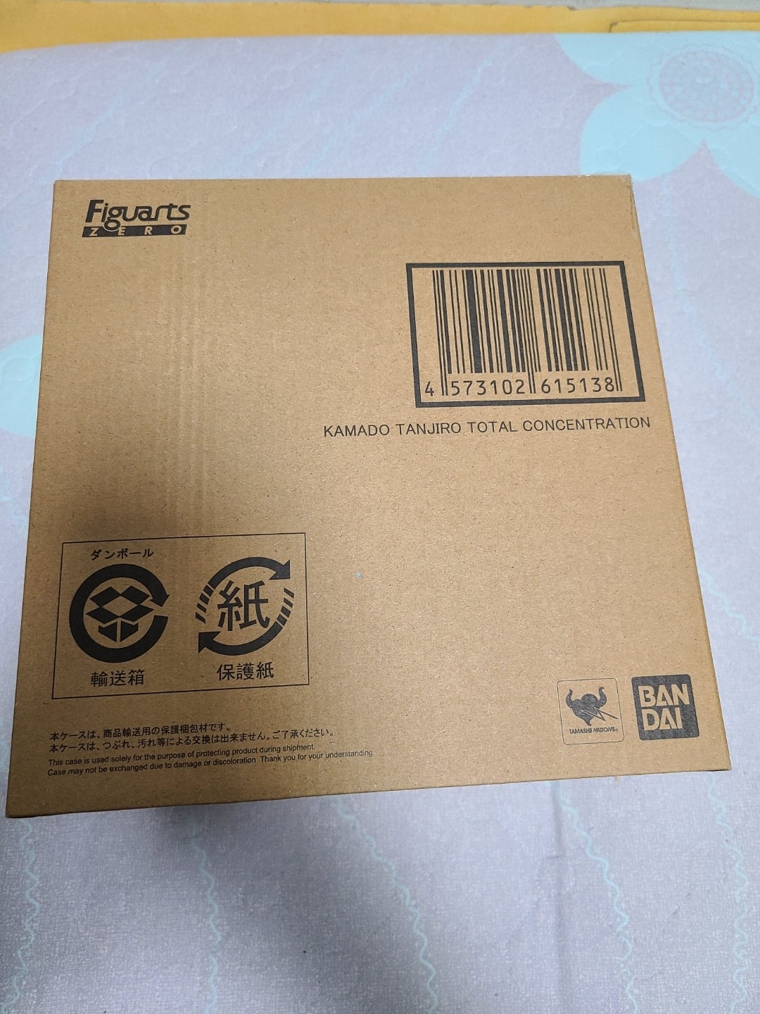 피규아츠제로 탄지로 도착!