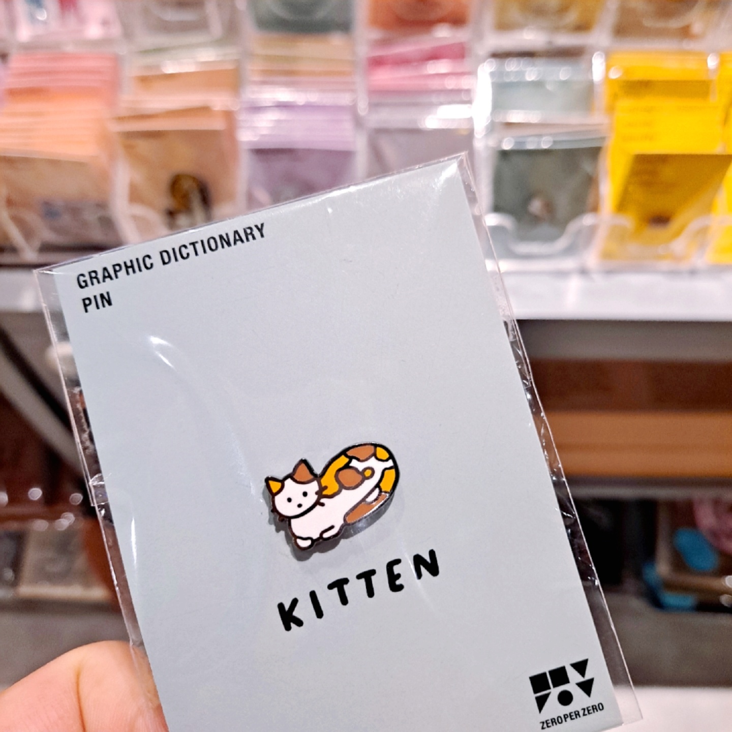 고양이 뱃지