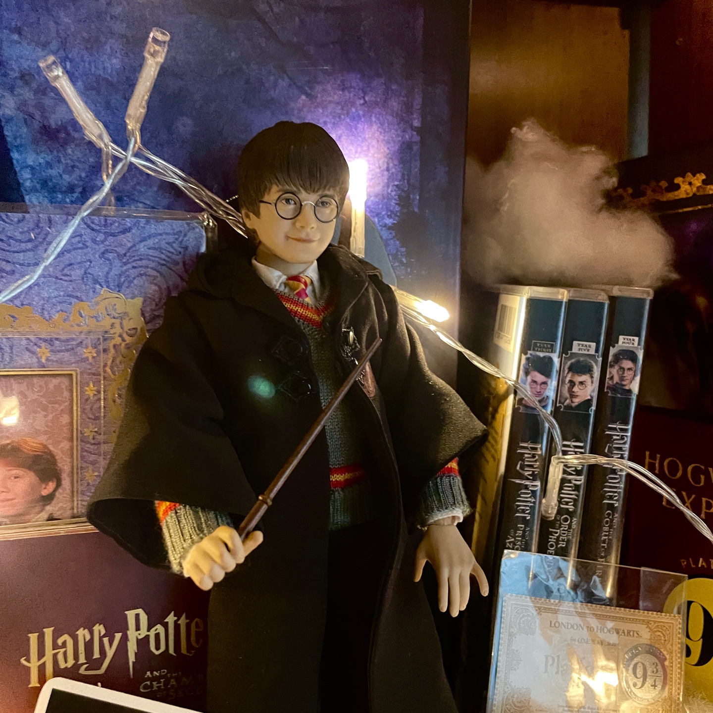 [내별템][콜리스마스]
어린시절 나한테 많은 영감을 준 해리포터🧙🏻‍♀️