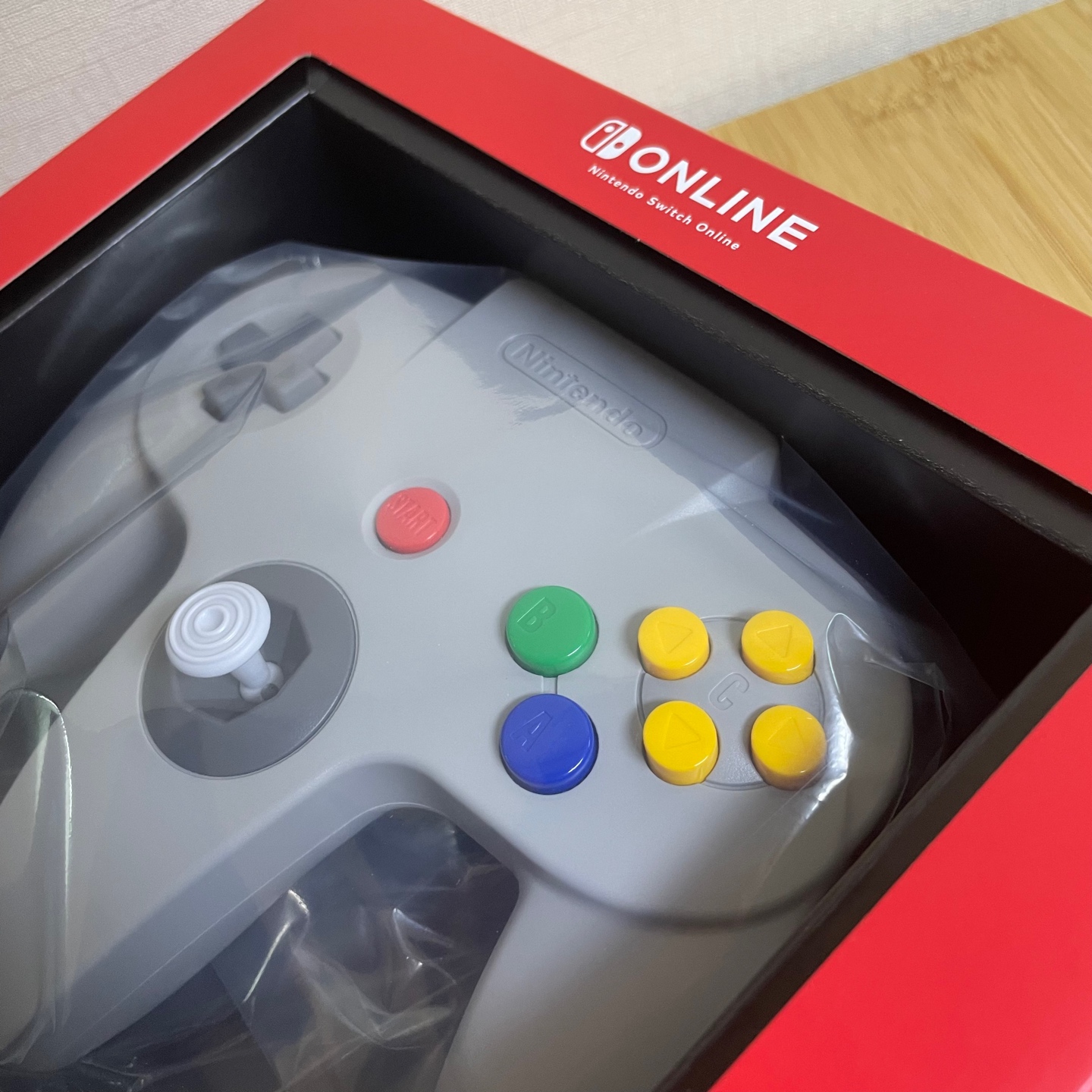 [NS]N64 컨트롤러