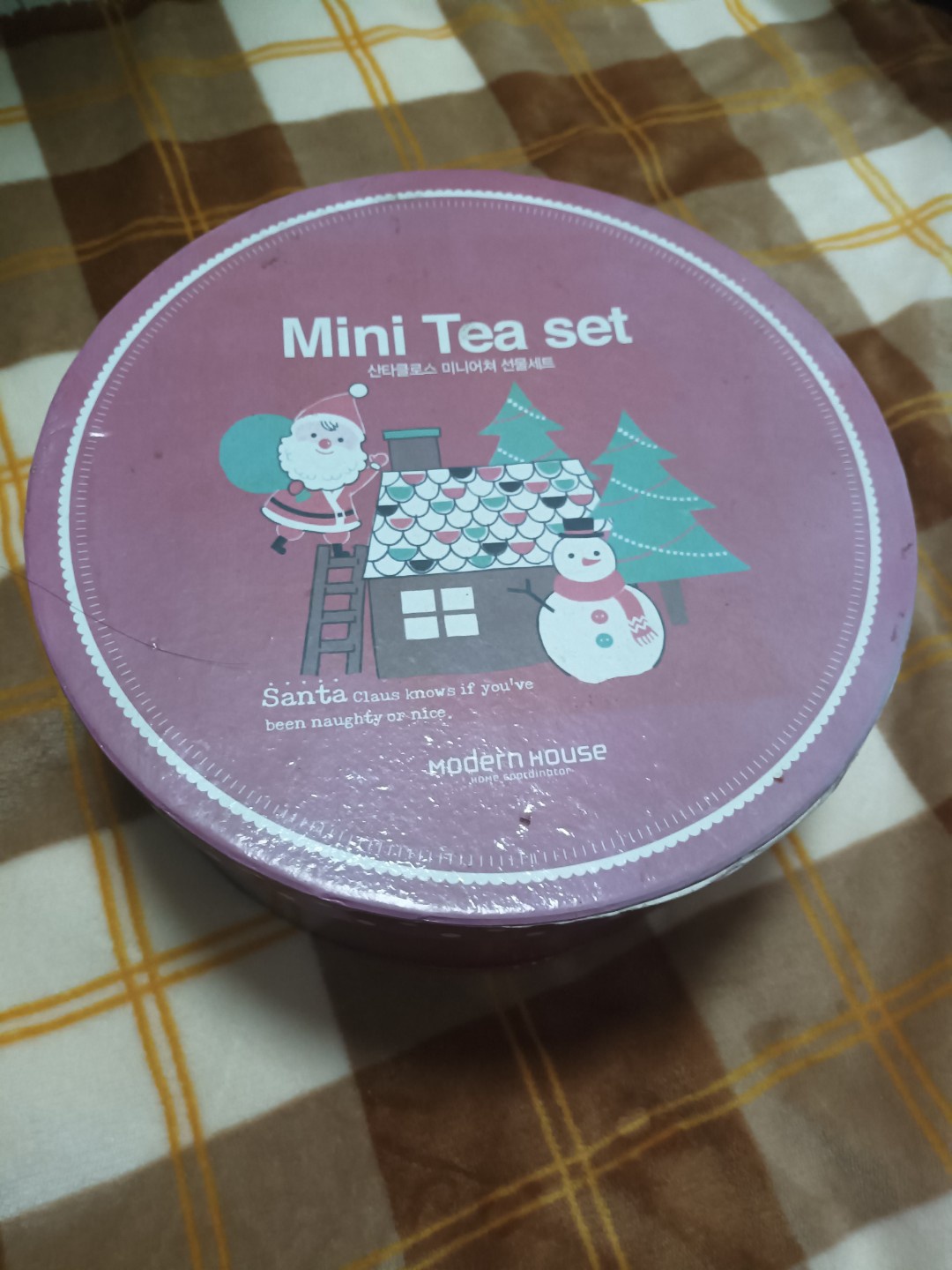 [내별템] 산타클로스 미니어처 티세트