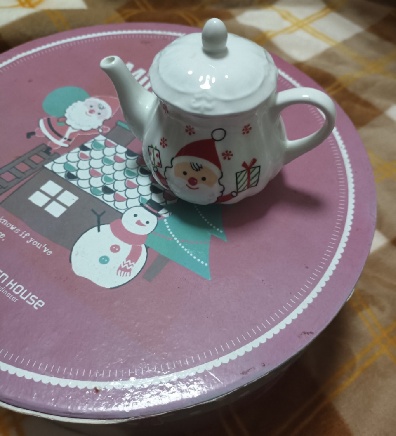 [내별템] 산타클로스 미니어처 티세트