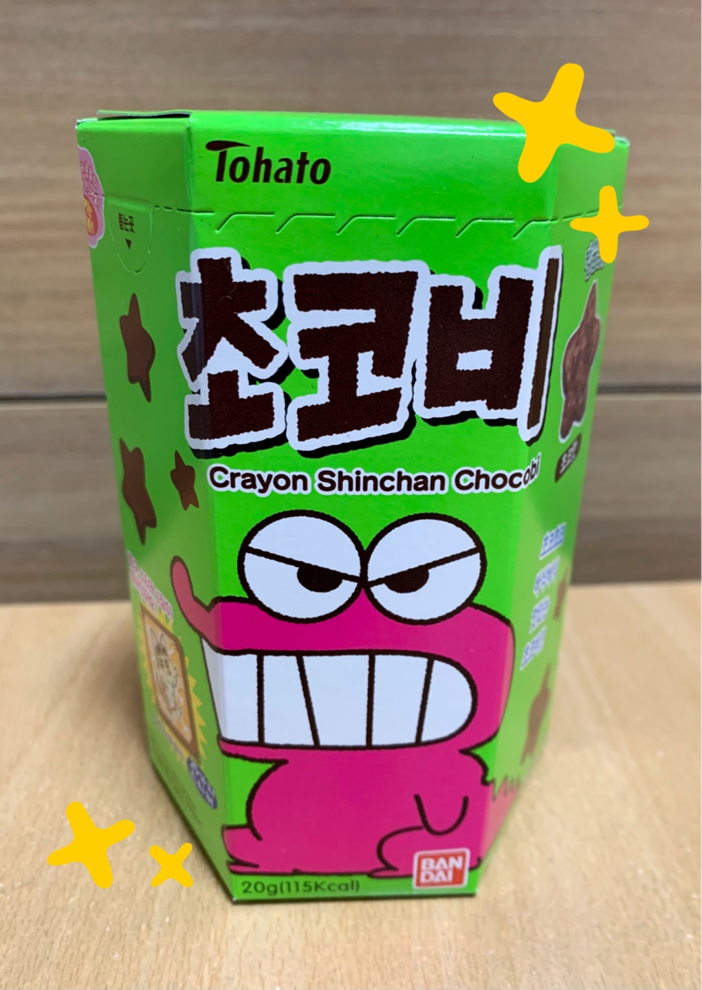 초코비!