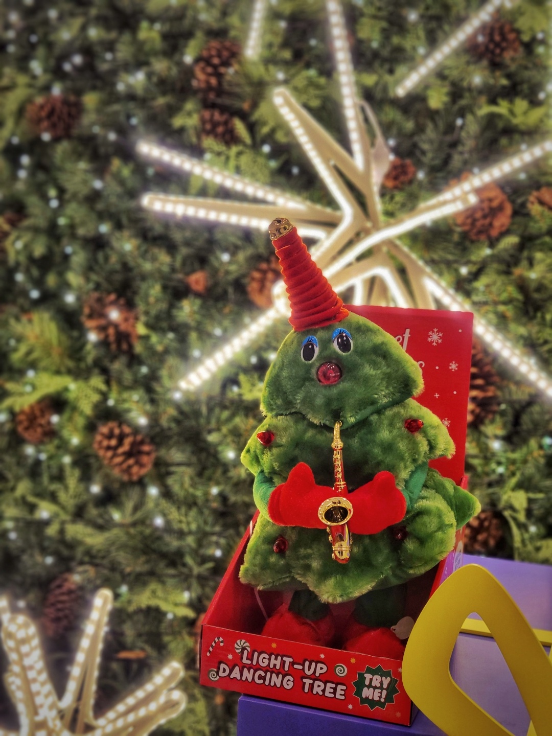 춤추는 트리인형🎄