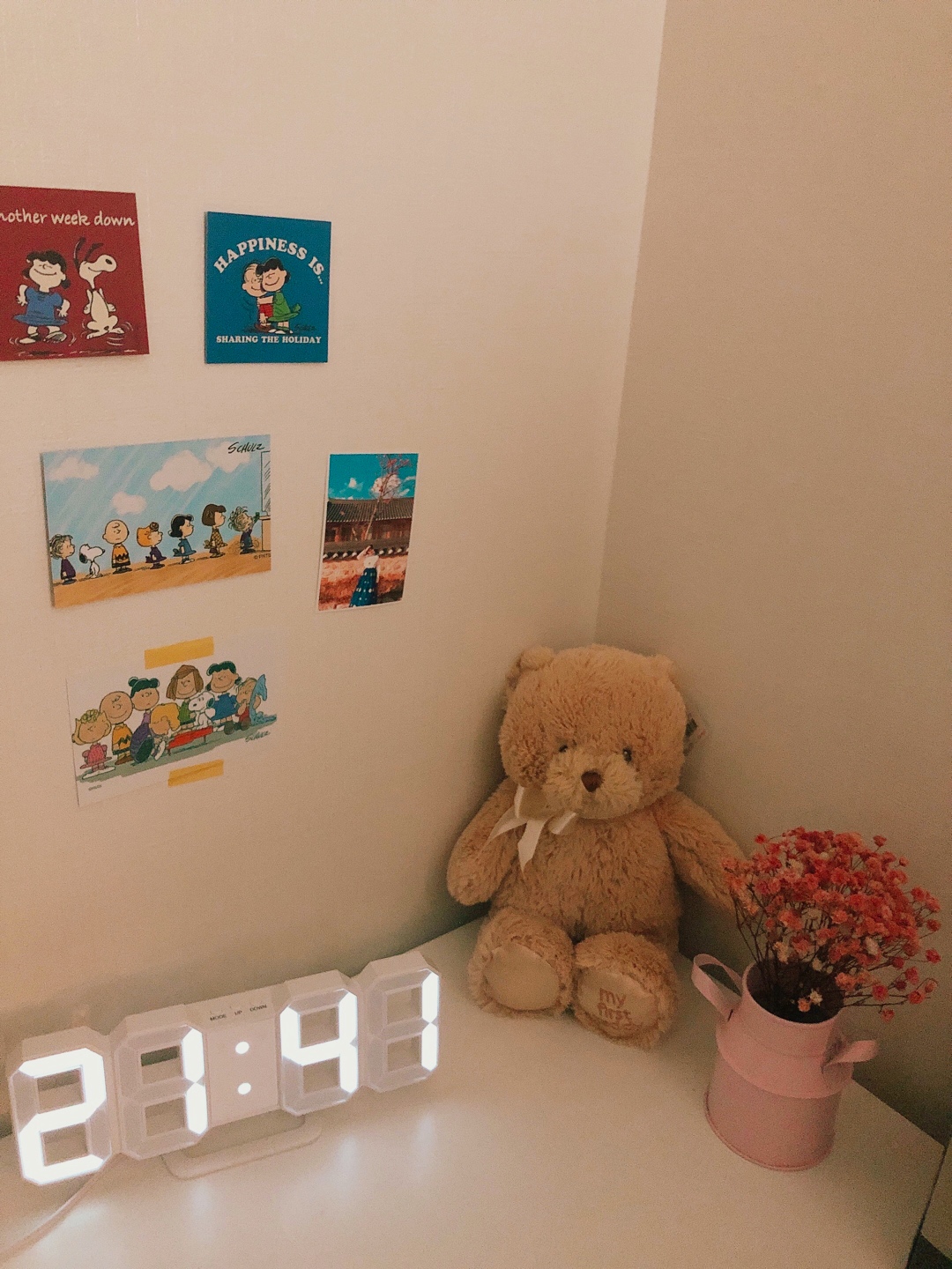 my first teddy
