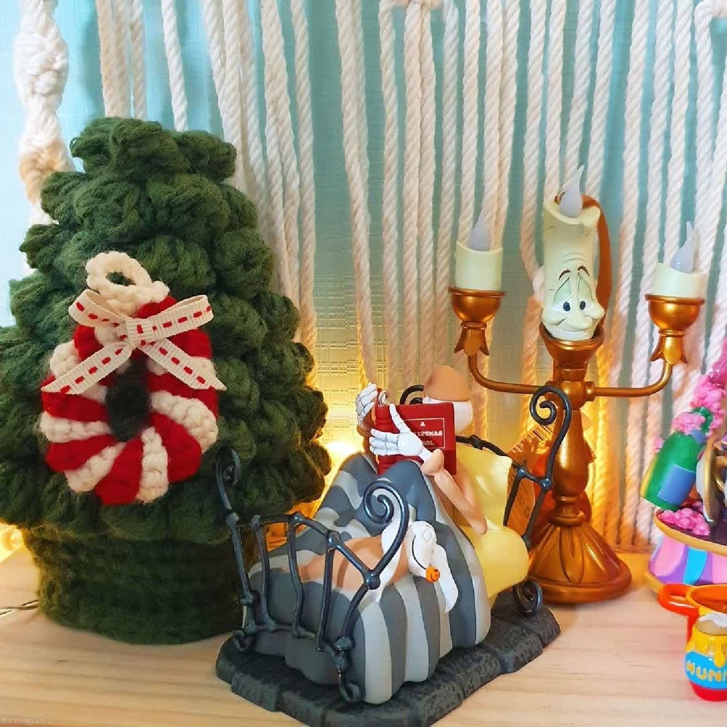 홀마크 크리스마스악몽 침대 잭 오너먼트🎄