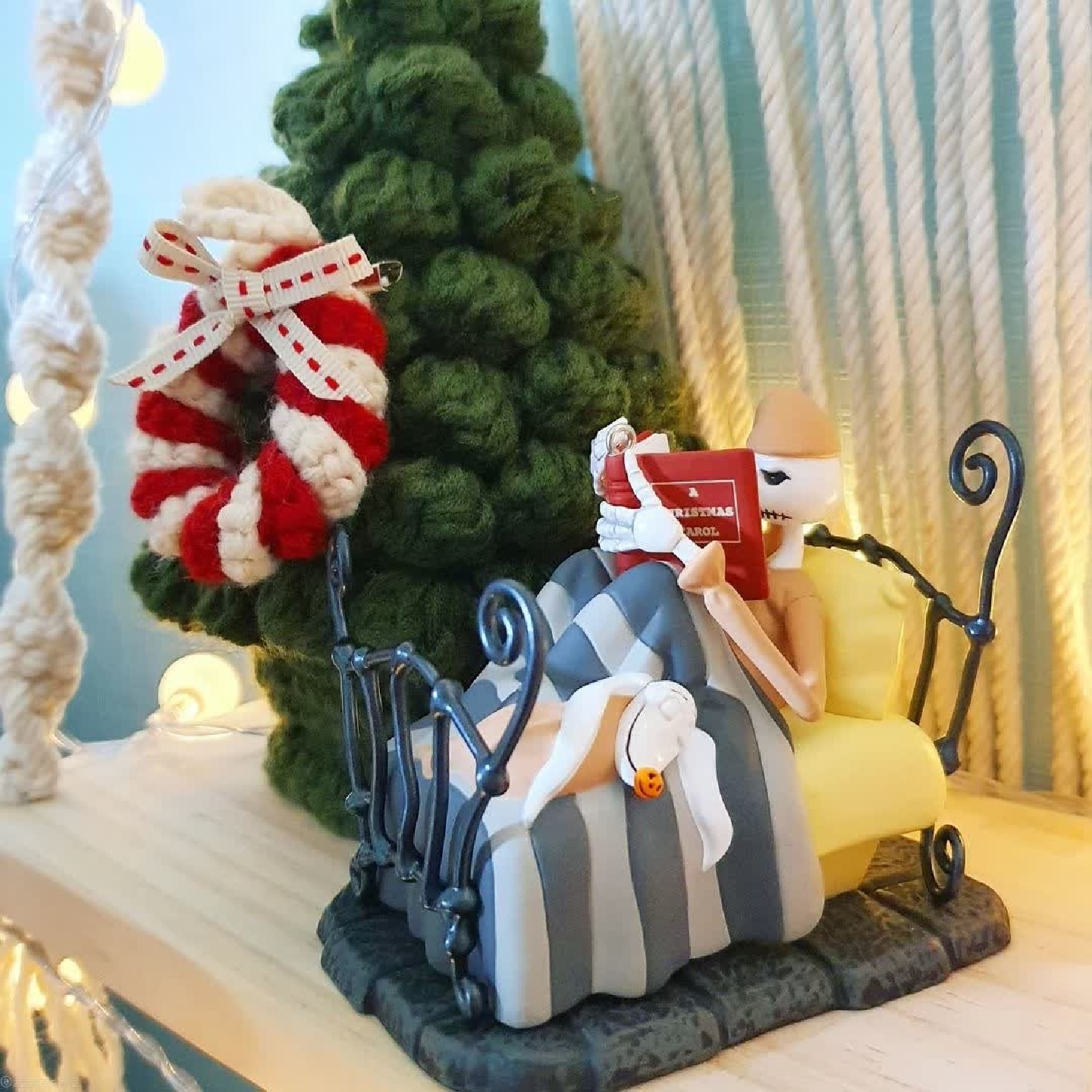 홀마크 크리스마스악몽 침대 잭 오너먼트🎄