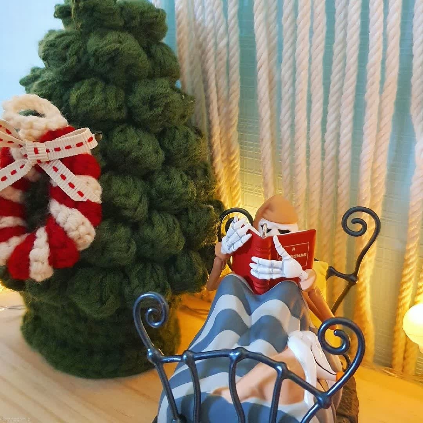 홀마크 크리스마스악몽 침대 잭 오너먼트🎄