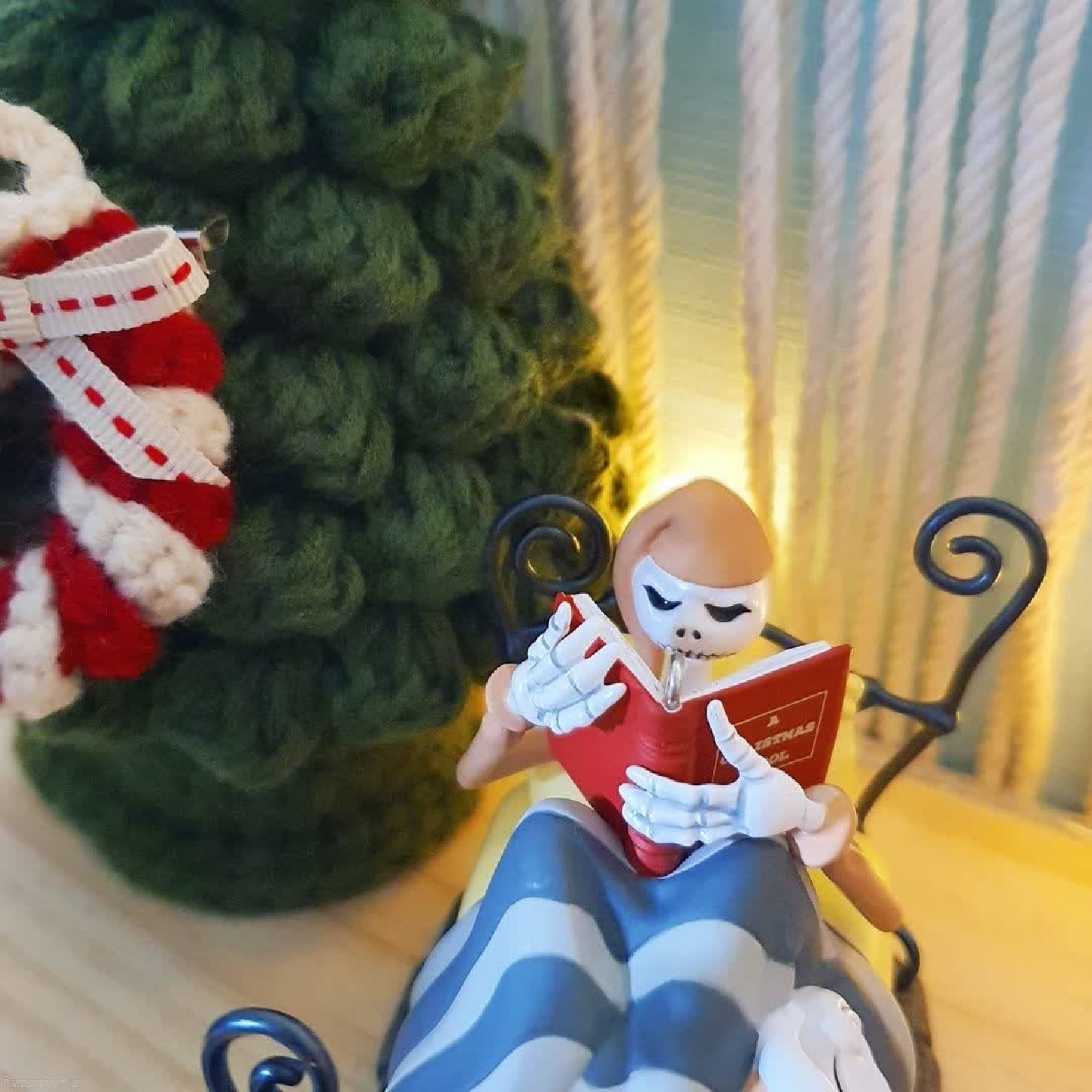 홀마크 크리스마스악몽 침대 잭 오너먼트🎄