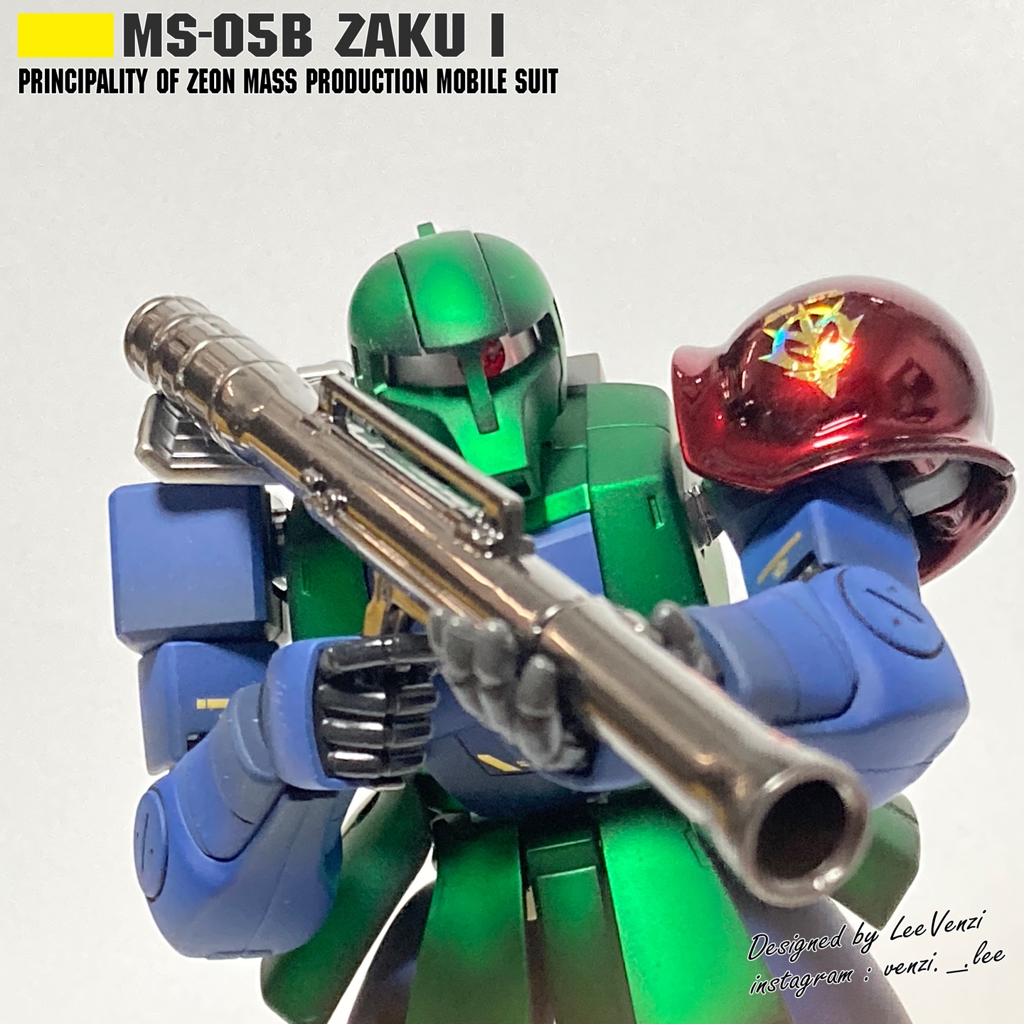 HGUC 자쿠 I