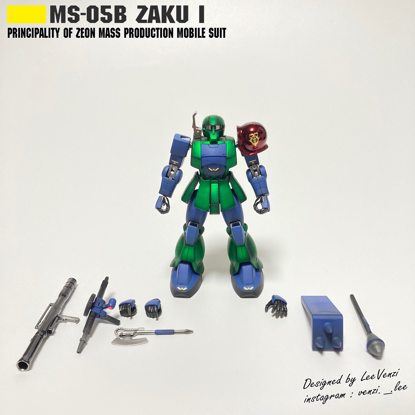HGUC 자쿠 I