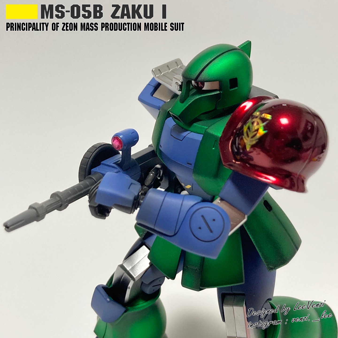 HGUC 자쿠 I