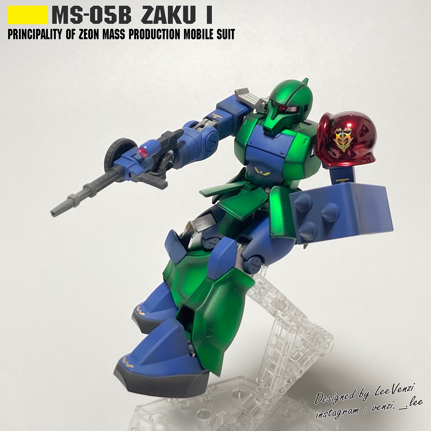 HGUC 자쿠 I