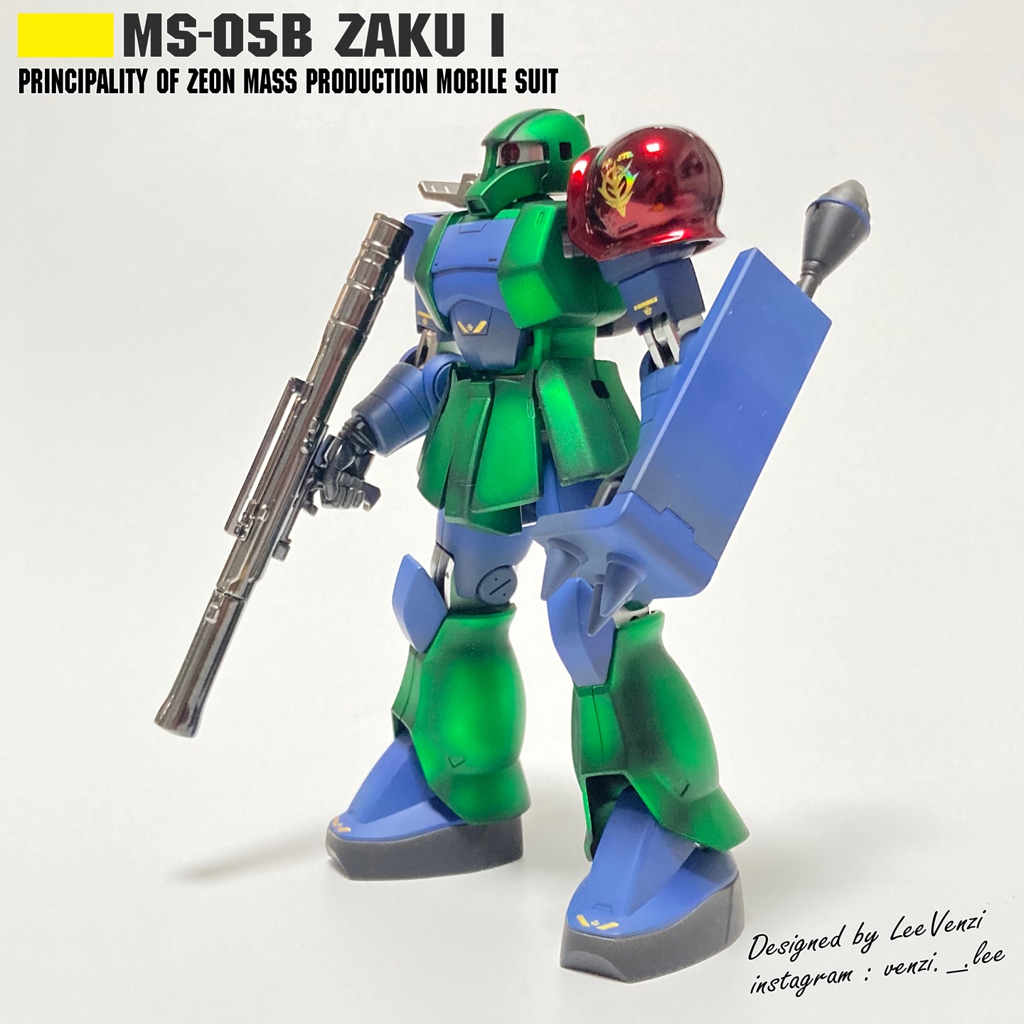 HGUC 자쿠 I