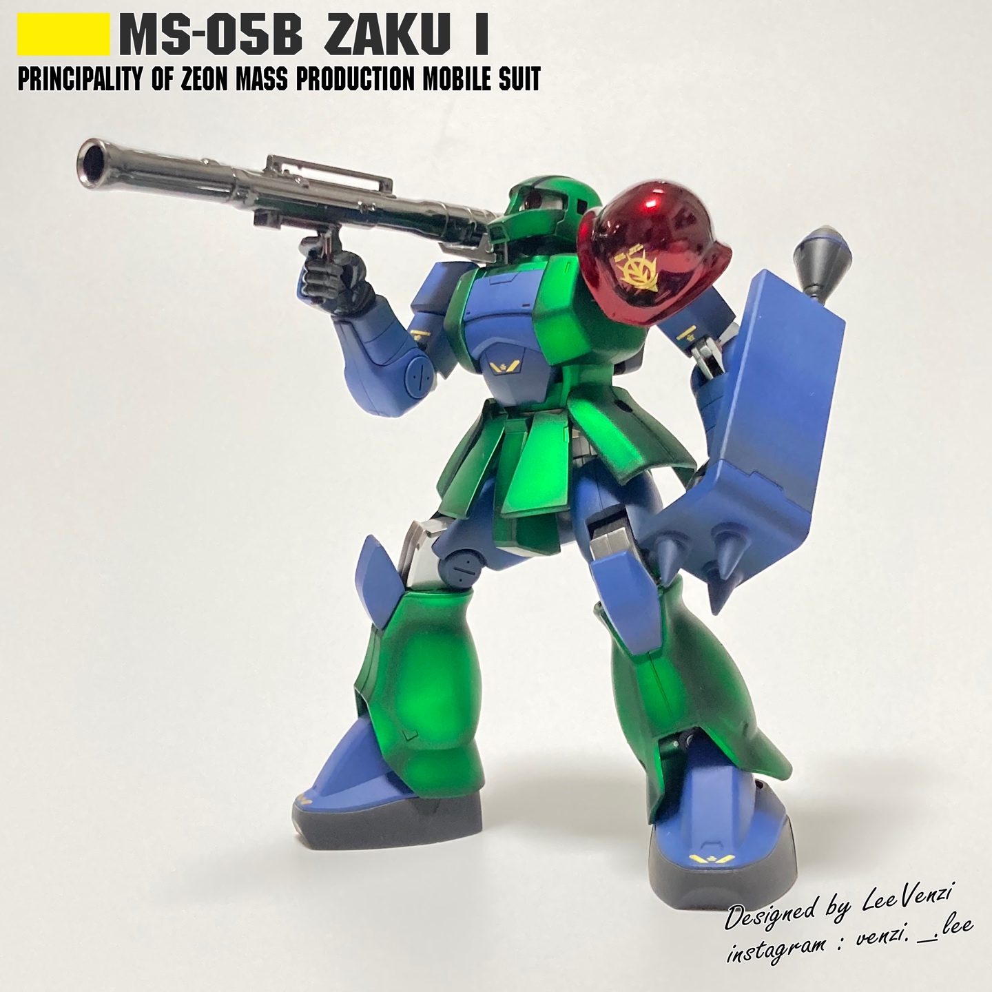 HGUC 자쿠 I