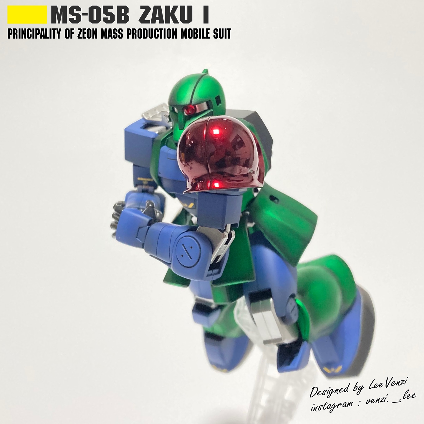 HGUC 자쿠 I