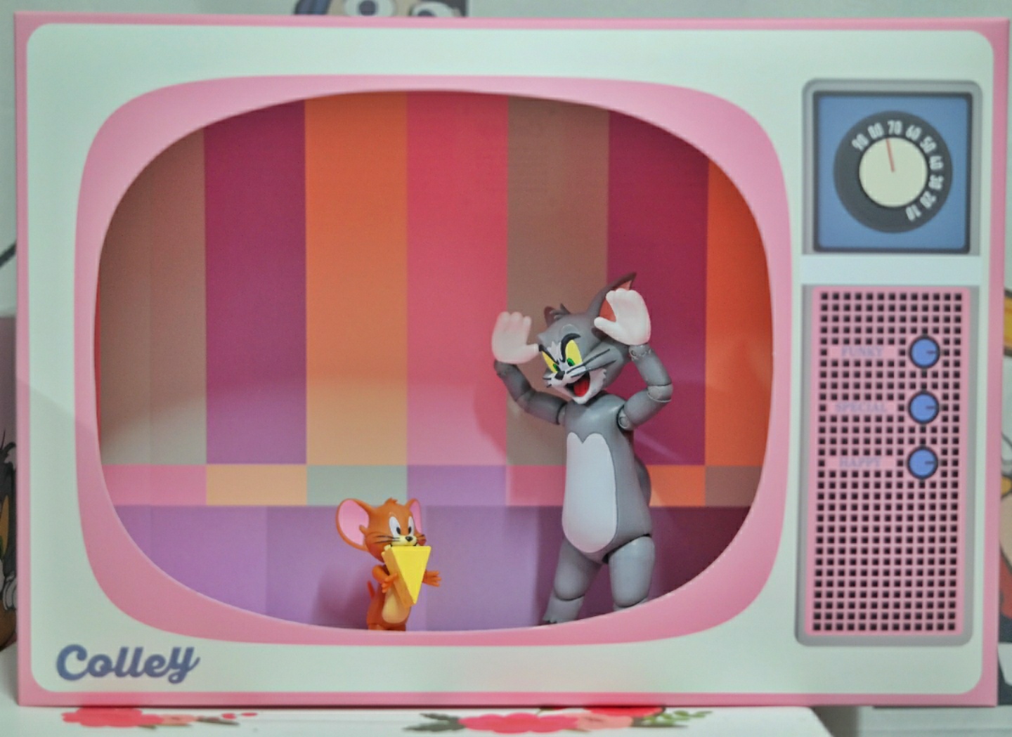 TV속 TOM & JERRY
