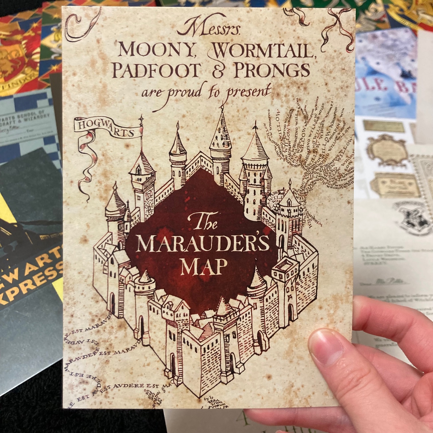 🧙🏻해리포터 엽서세트🪄