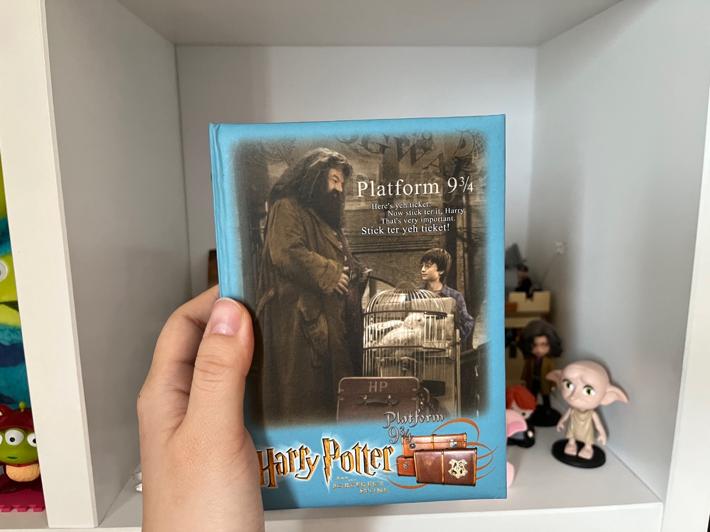 해리포터와 함께하는 하루!!!
적어도 크리스마스는!!! ??
