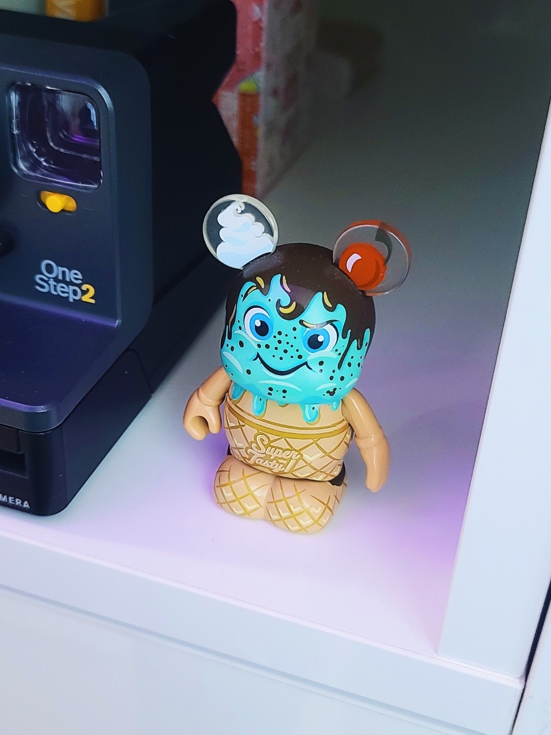 바이닐메이션 민초 피규어 🍦