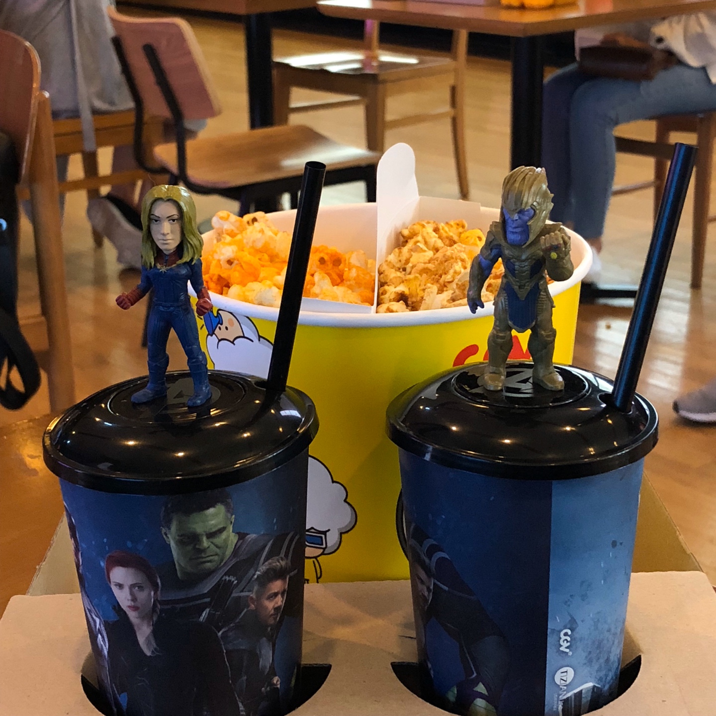 사실상 덕질을 위한 팝콘..(?)