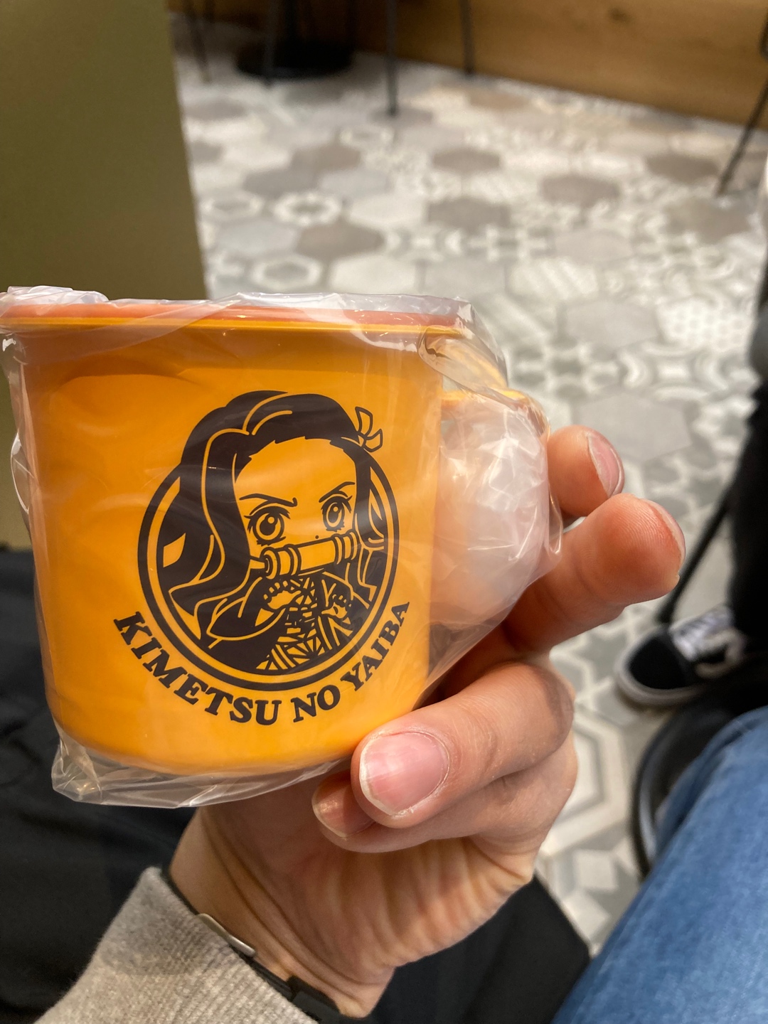 귀멸의 칼날 컵