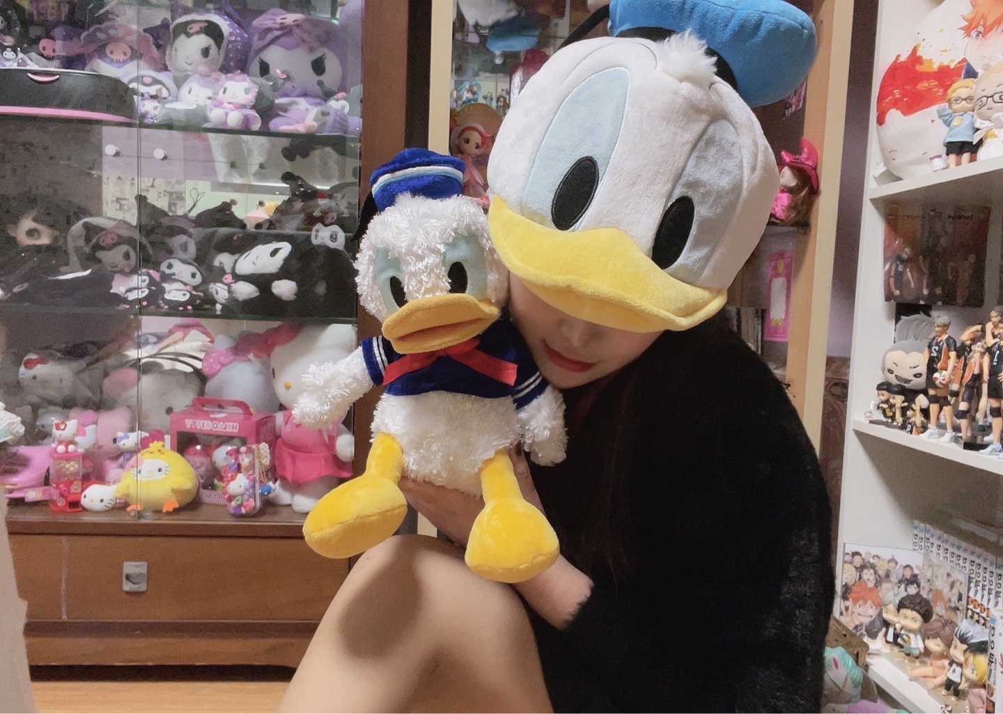 귀여운 도날드덕 모자!!