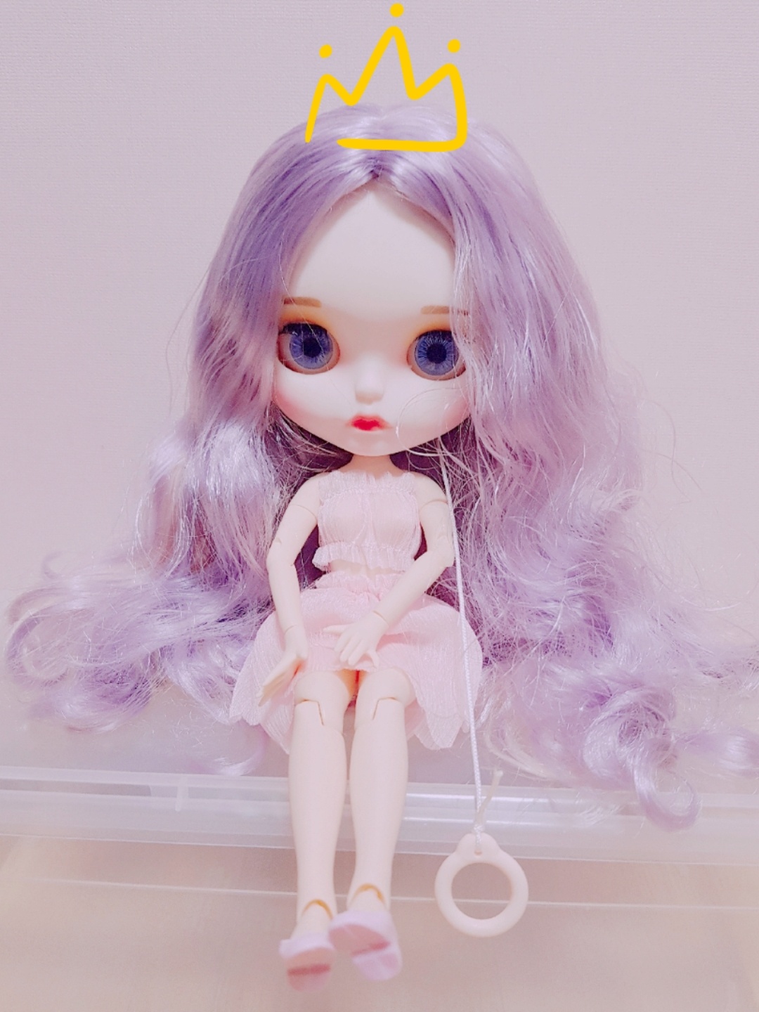 보라색됴아💜