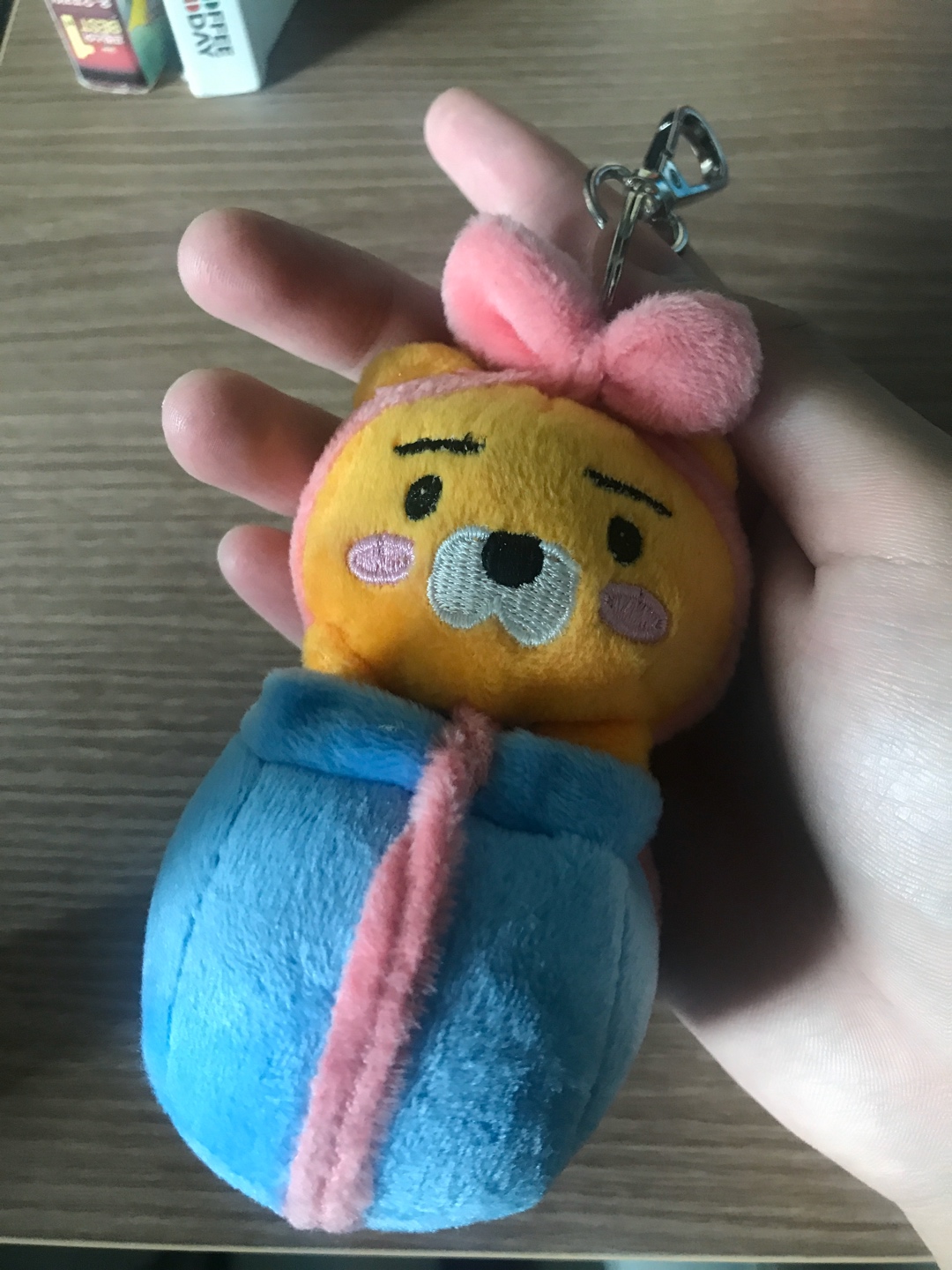 귀여운 미니 라이언 열쇠고리