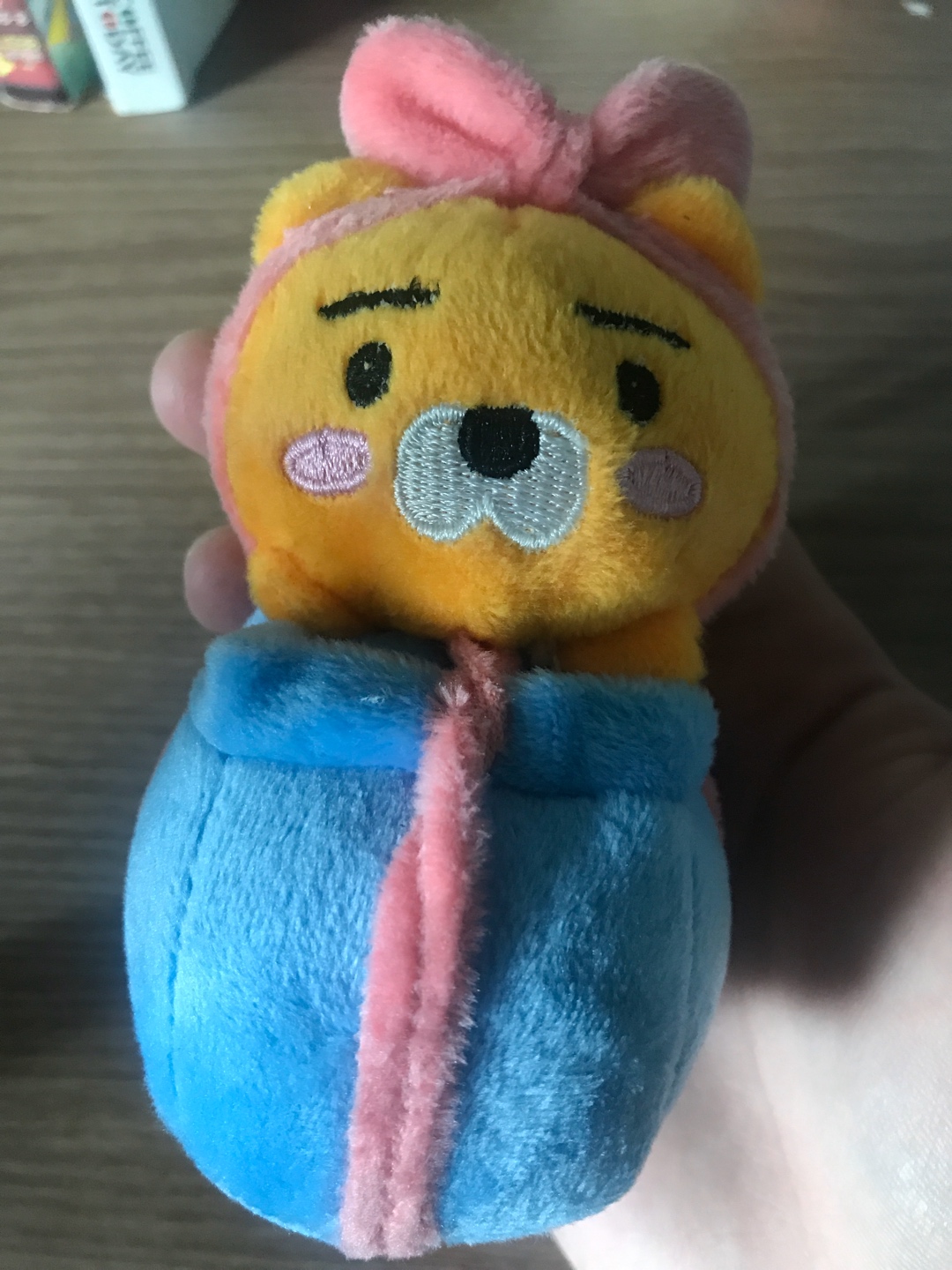 귀여운 미니 라이언 열쇠고리