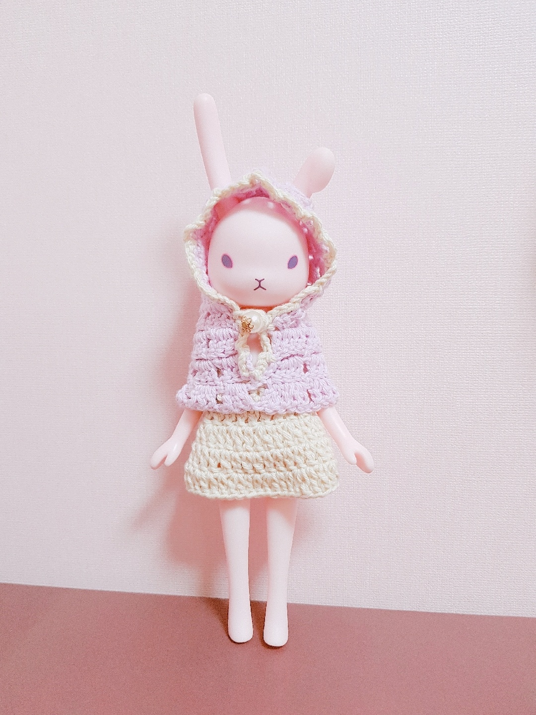 인형들에게 옷입히기🧶