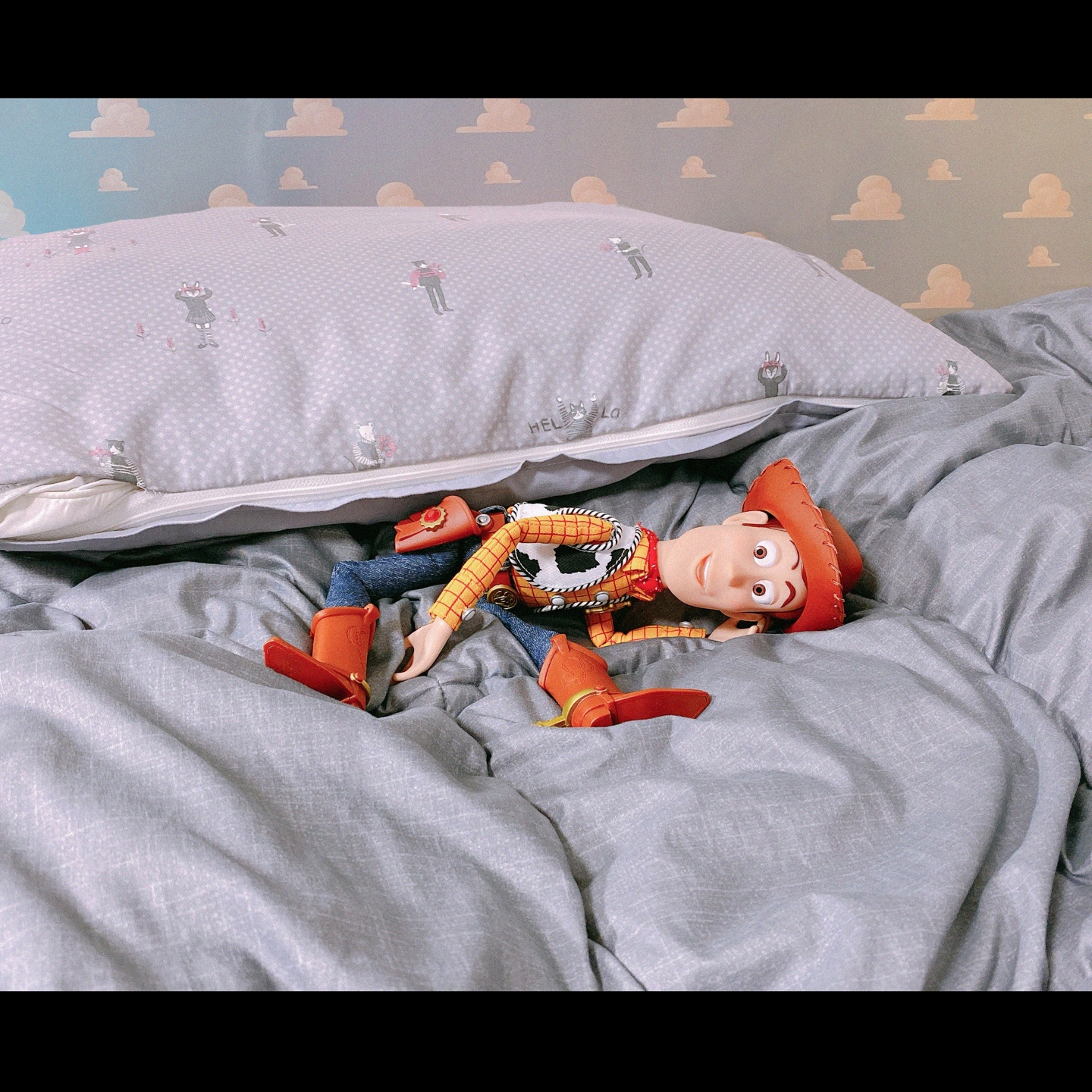 ☁️ Hey, Woody! ☁️