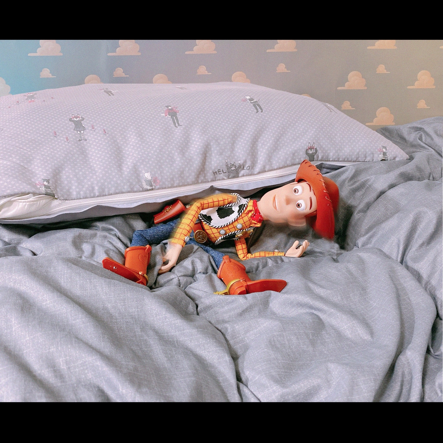 ☁️ Hey, Woody! ☁️