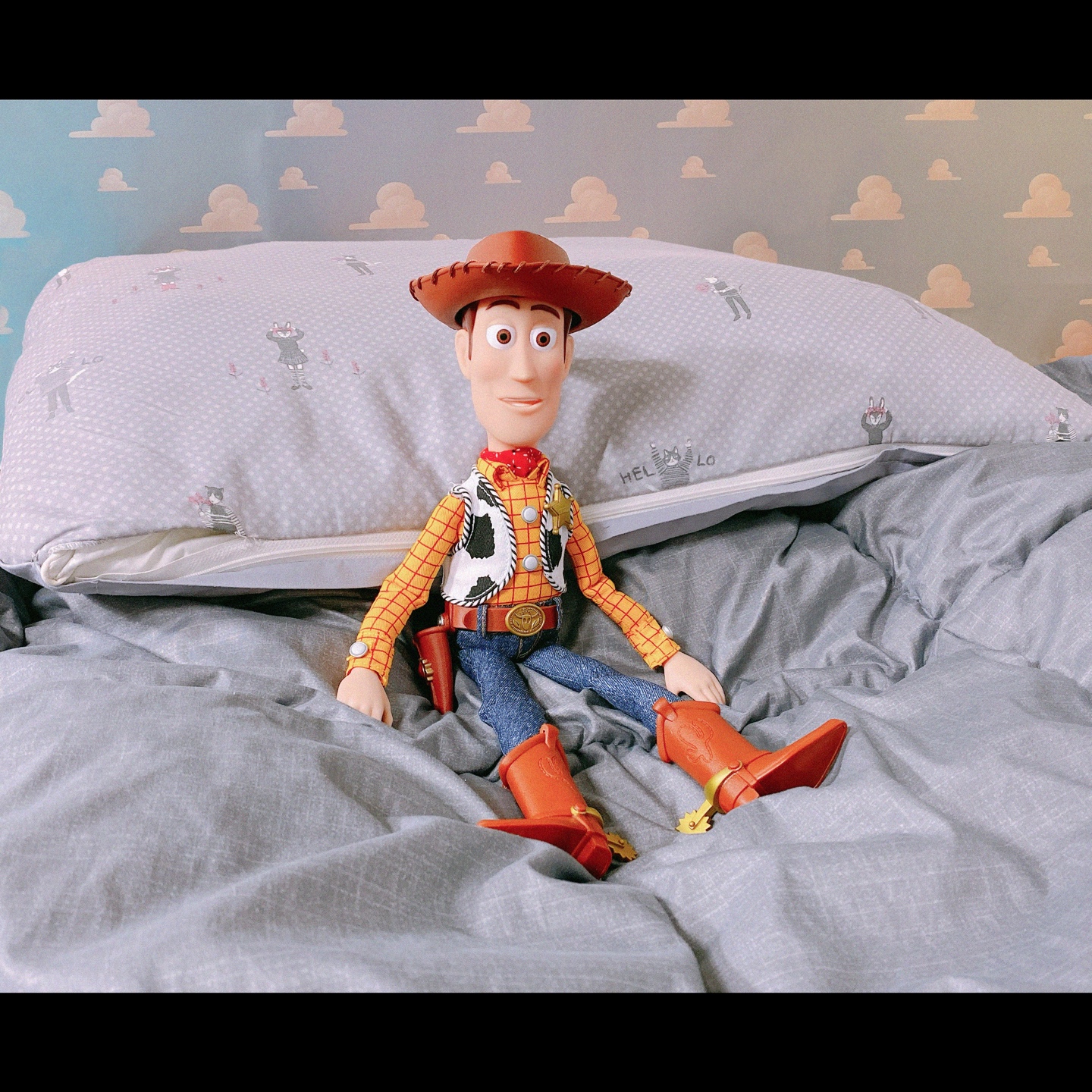 ☁️ Hey, Woody! ☁️