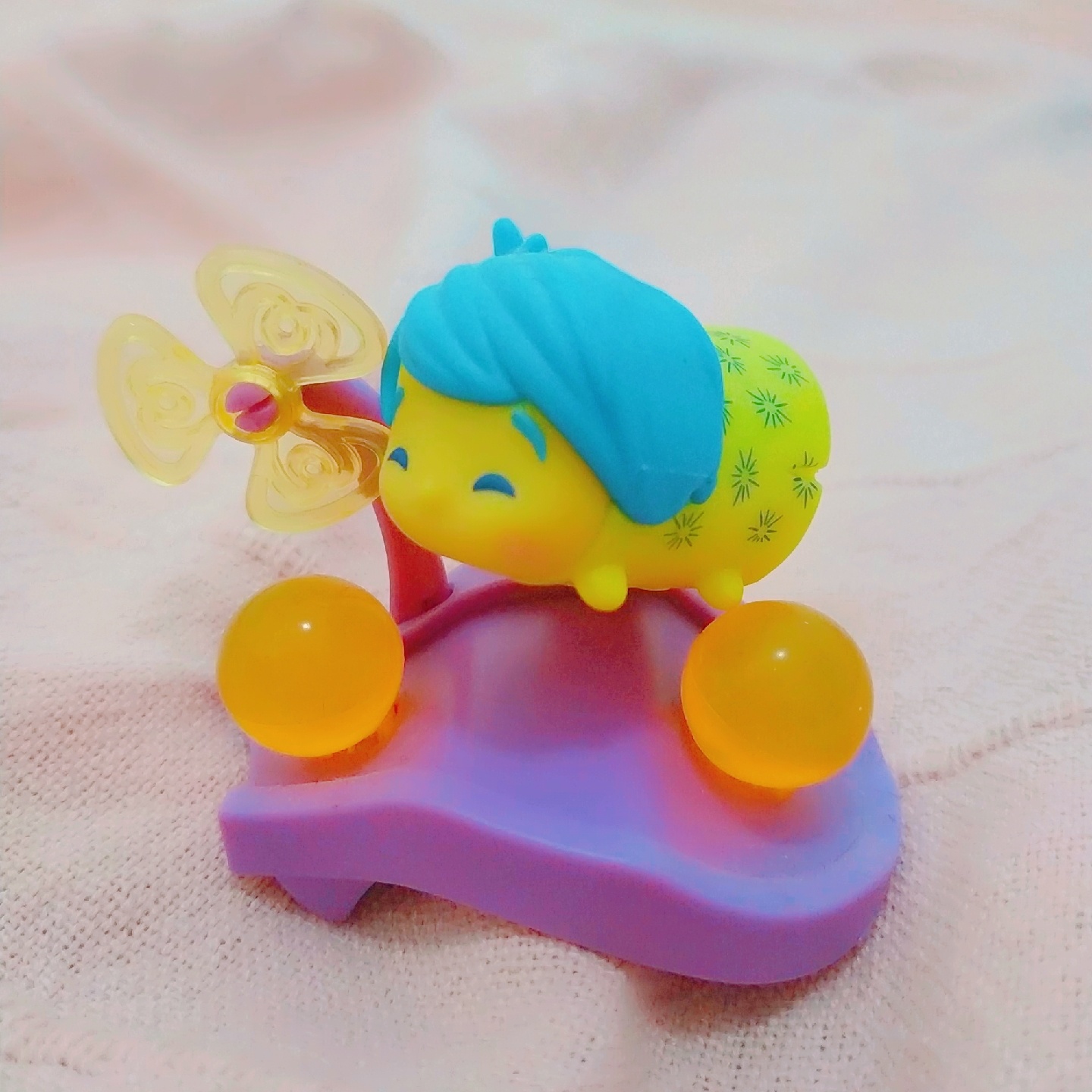 기쁨이 쯔무쯔무 피규어