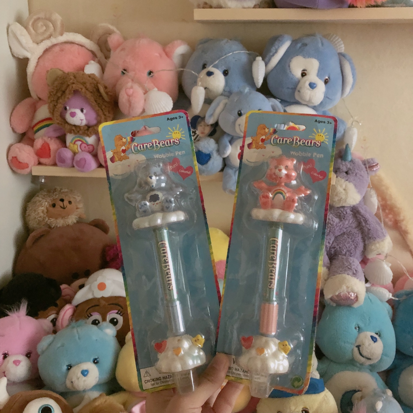 케어베어 볼펜