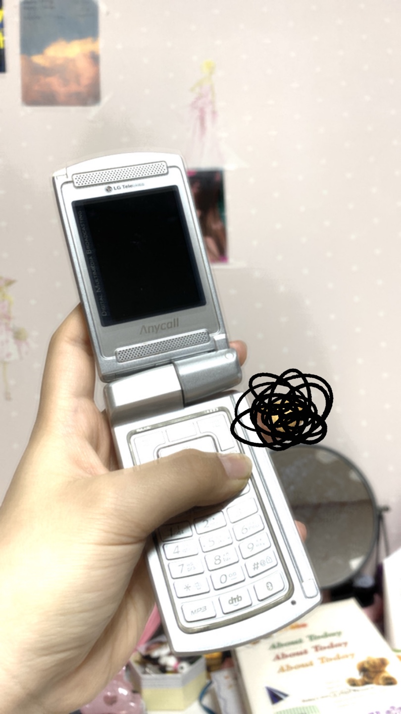 [집꾸템]오랜된 애니콜…y2k❤️‍🔥