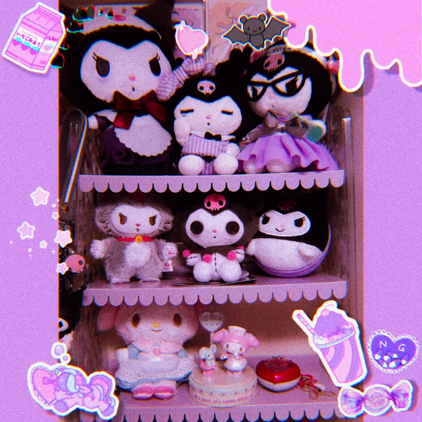 🖤한입거리 말랑천사들🖤