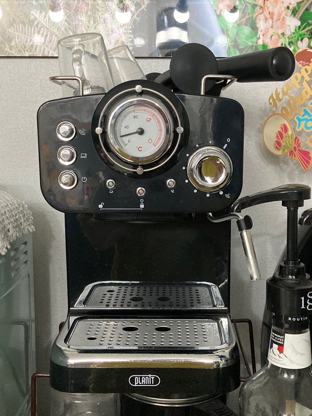 ☕️집꾸템☕️레트로 커피머신