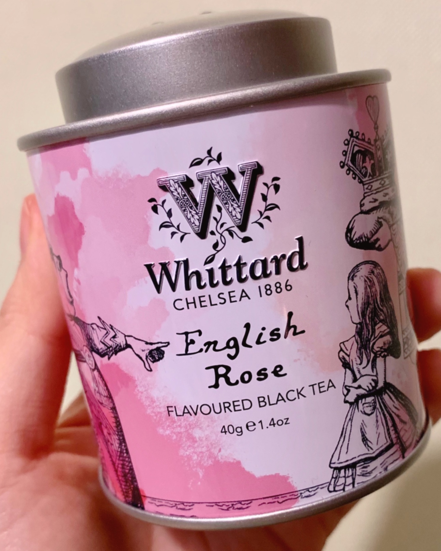 Whittard 앨리스 에디션 English Rose Tea