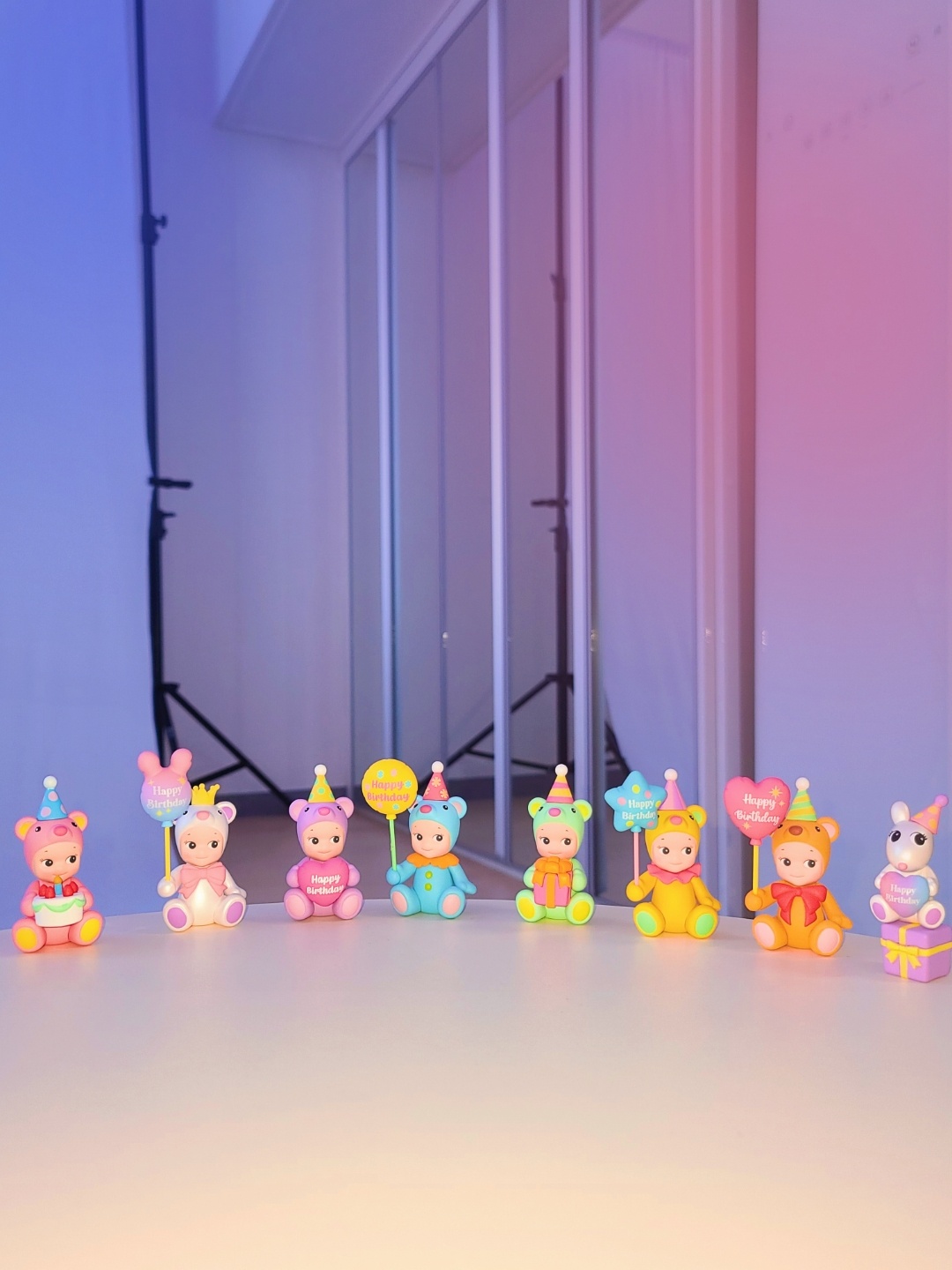 소니엔젤 Birthday Gift Bear 콜렉션 🎂