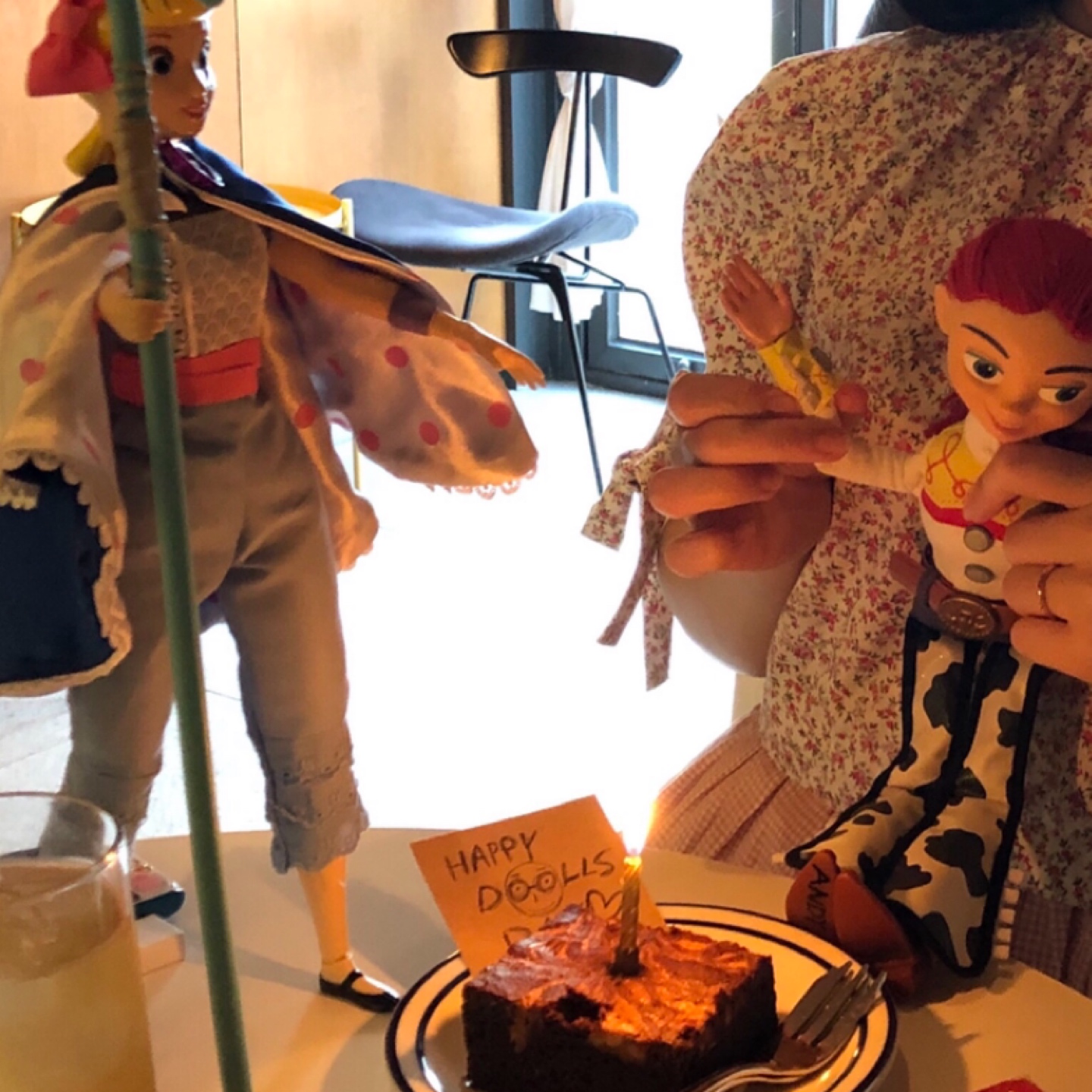 보와 제시의 외출