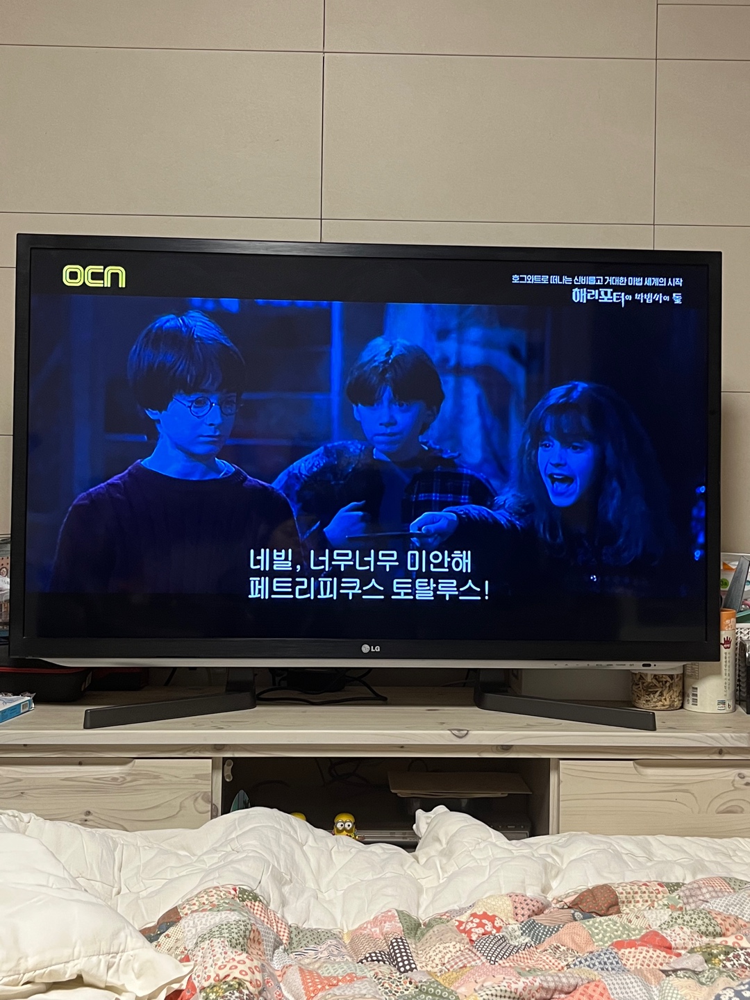 OCN [리턴 투 호그와트] 를 기다리며.