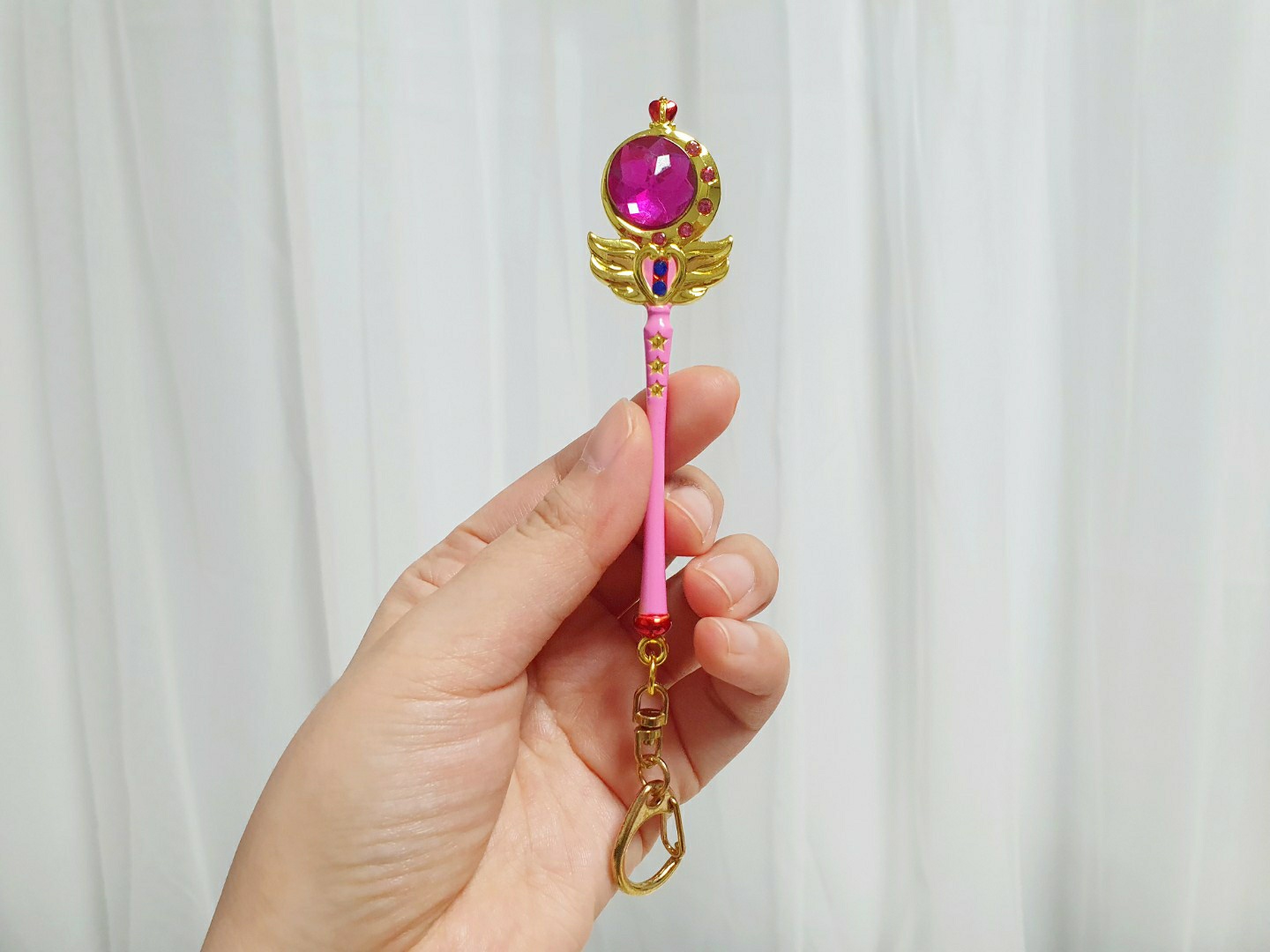 세일러문 큐티문롯드 키링