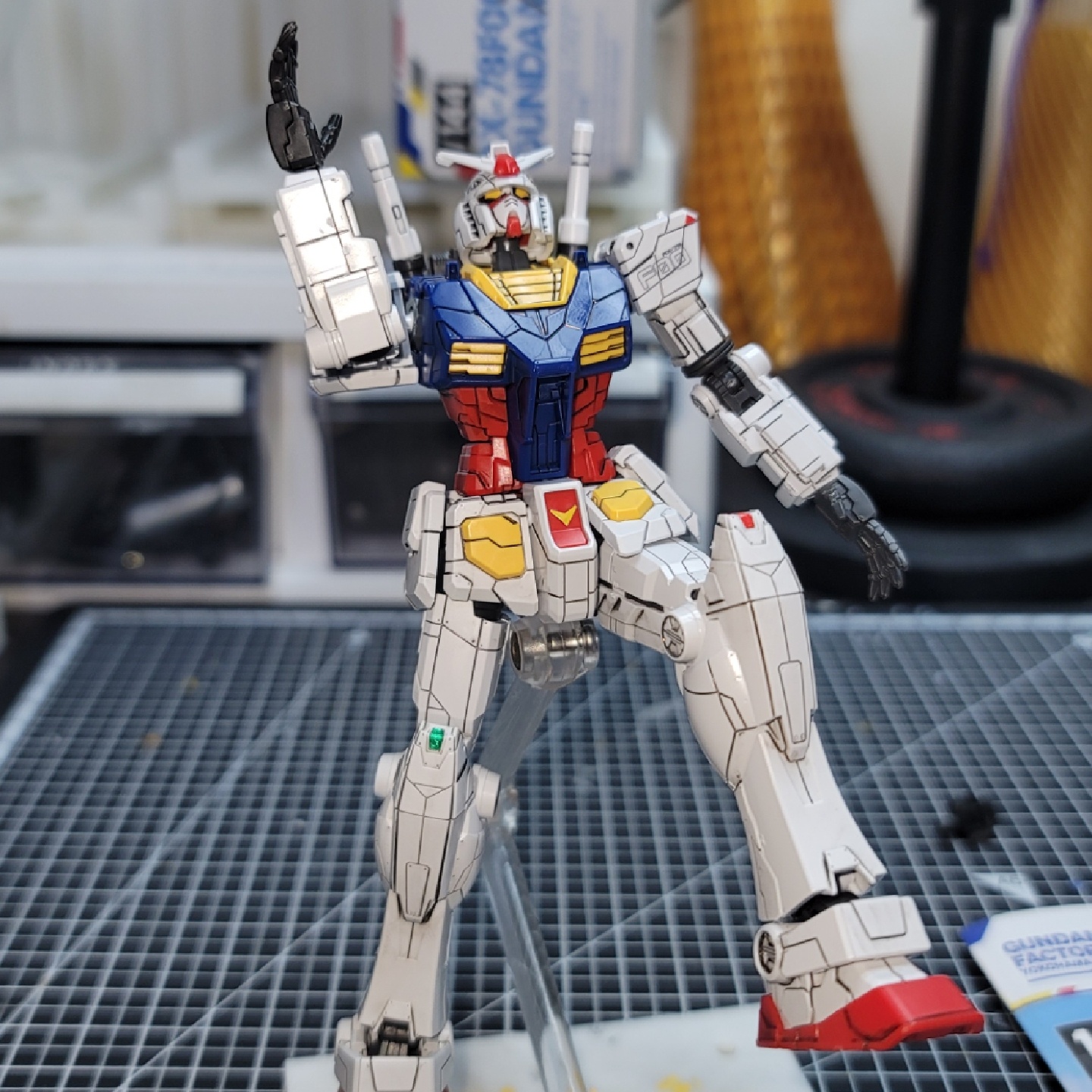 1/144 RX-78F00 요코하마 건담
