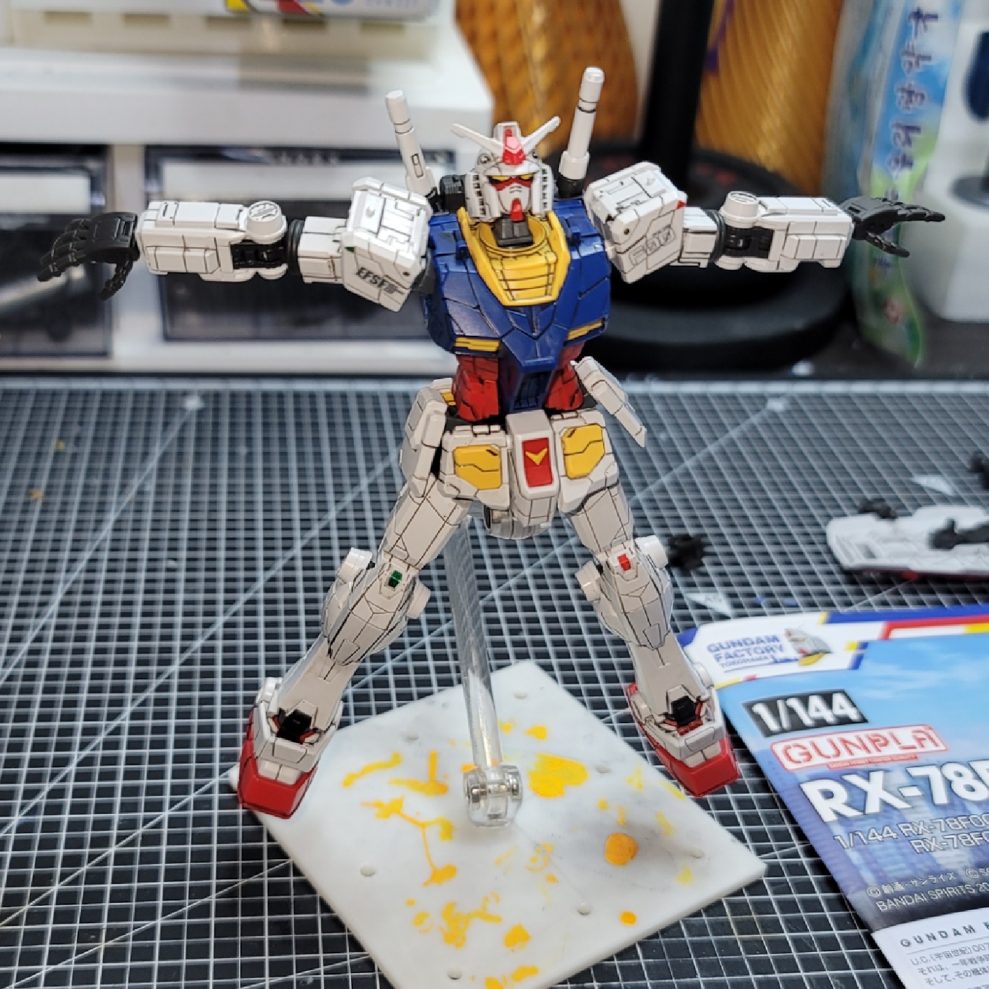 1/144 RX-78F00 요코하마 건담