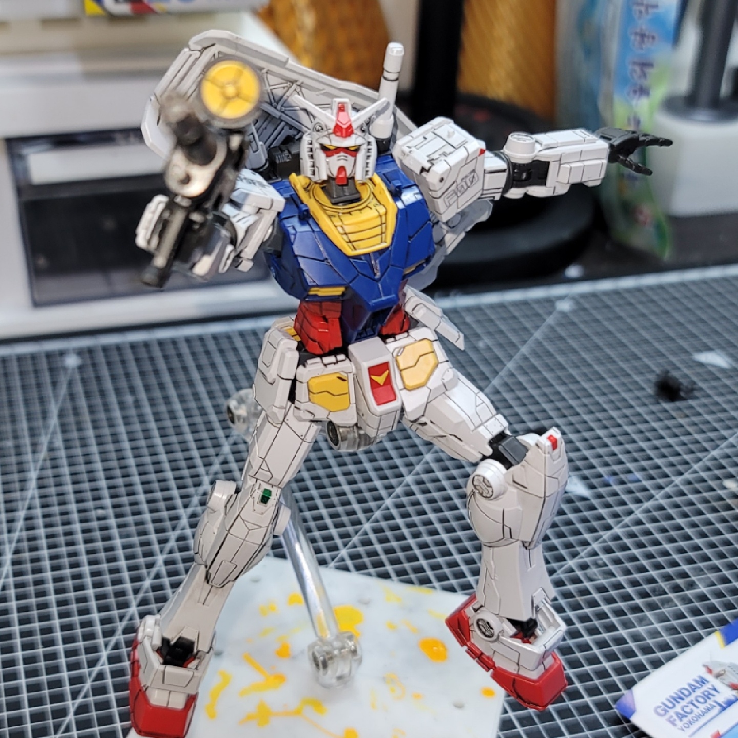 1/144 RX-78F00 요코하마 건담